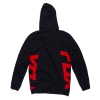 Bluza Fox Spawnic Zip Hoodie Black / Red (miniatura)